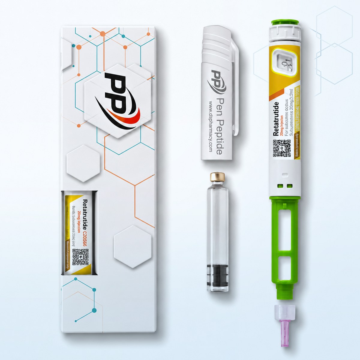 Ретатрутід 6мг PenPeptide