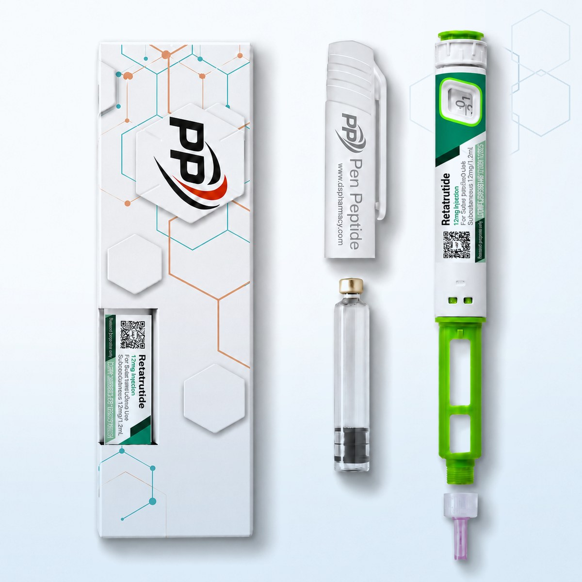 Ретатрутід 12мг PenPeptide