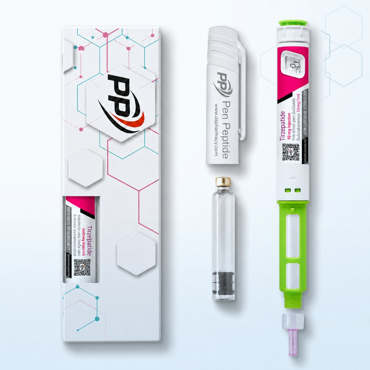 Тирзепатид 10мг PenPeptide